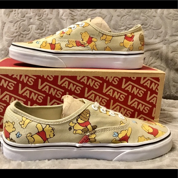 Vans Shoes - DISNEY X LIMITED EDITION WINNIE THE POOH VANS